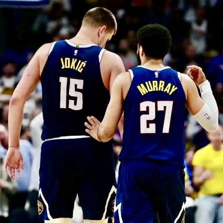 默里助攻约基奇超过1000次，成为有纪录以来历史第九位