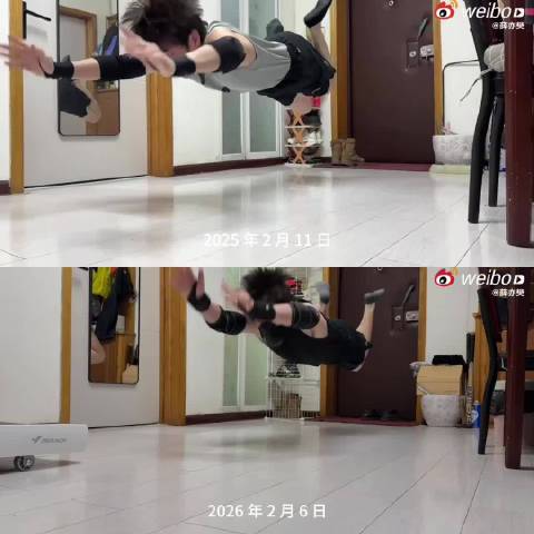 孙杨对比今昔训练成果笑称去年动作不足