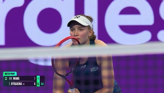 王欣瑜多哈站不敌莱巴金娜，后者澳网后首秀告捷