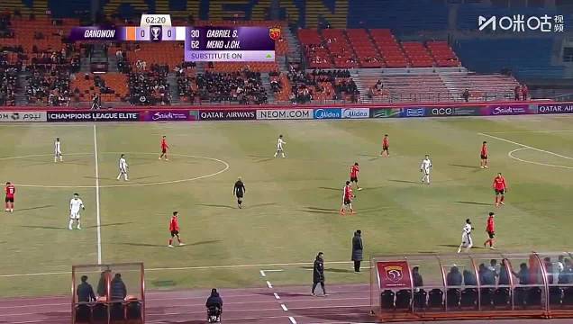 还以为19：30呢 居然提前了 都这么久了怎么还是0比0 这不是江源么又不是川崎