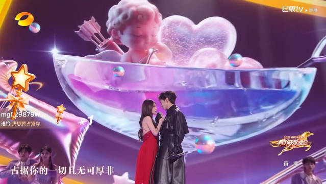 陈哲远李一桐：我想要占据你～占据你的美