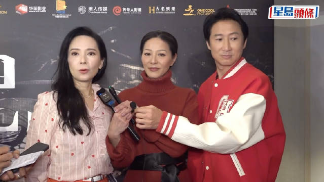 滕丽名获金像奖提名感谢古天乐，郭羨妮携女返乡过年