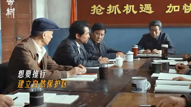 杨紫胡歌新剧《生命树》聚焦自然保护区巡山队
