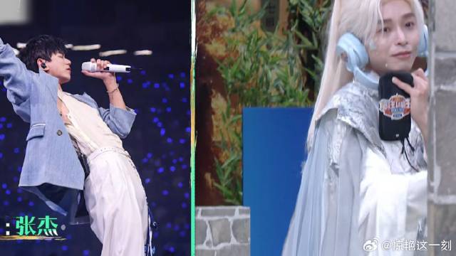 彭昱畅一个动作，谢娜秒猜出张杰，不愧一个被窝出来的！