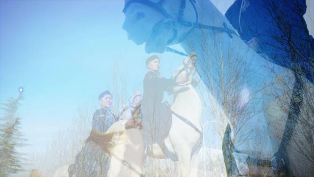 宝马跃千年 蹄声响长安