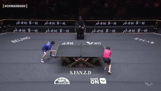 “经典赛事回顾！WTT北京大满贯 林诗栋的一些强势反手”
