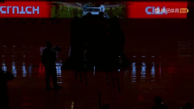 任嘉伦NBA中场秀全记录，帅得太权威了！