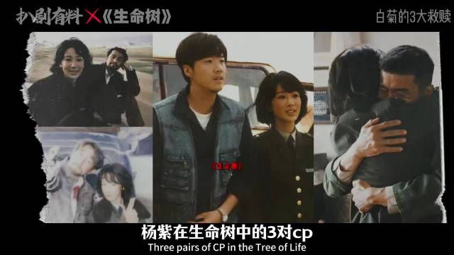 《生命树》：杨紫在生命树中的3对cp，你最喜欢哪一对？ 胡歌