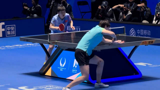 孙颖莎首夺乒乓亚洲杯冠军