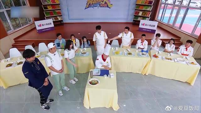 郑恺组做的菜，国家级厨师都没见过，太牛了
