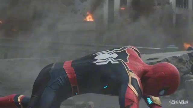 黑神话悟空对战蜘蛛侠，seedance2.0 太强大了