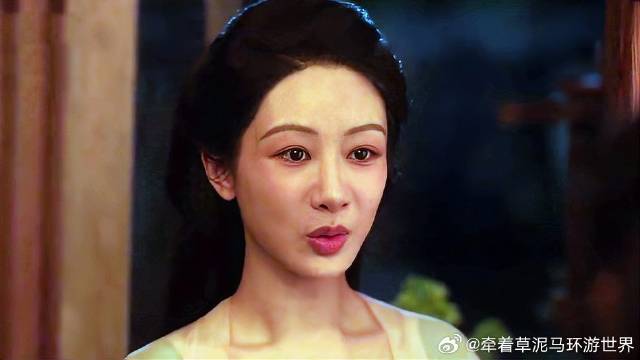 牡丹好心来看胜意，来给她送大补汤，结果却吃了闭门羹