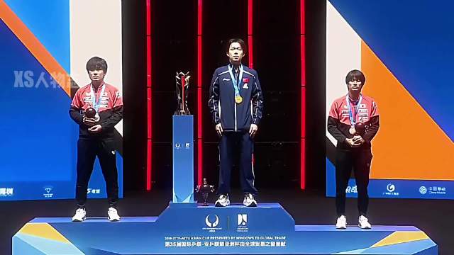 王楚钦击败张本智和卫冕亚洲杯，实现两连冠