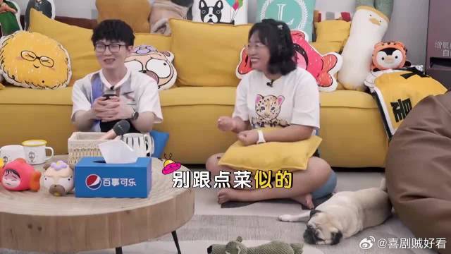 鹿晗想唱周杰伦的歌，谁料刘雪琴直接来句：那太贵了