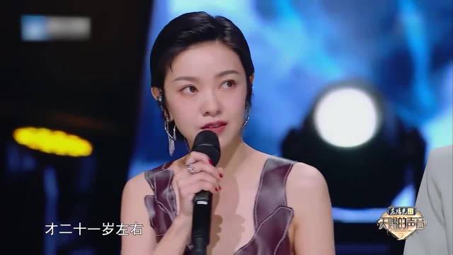 郭采洁自曝当演员的原因，话里满是遗憾，张韶涵都心疼了