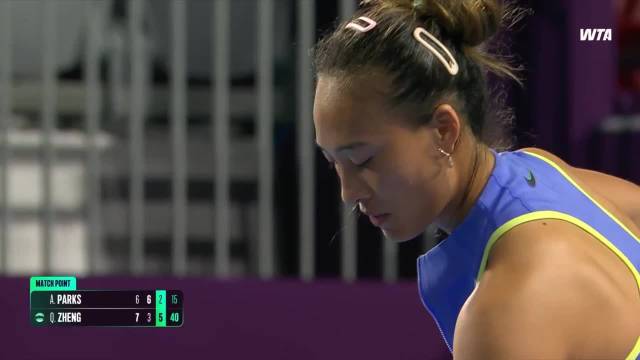 郑钦文复出两连胜，将战澳网冠军莱巴金娜