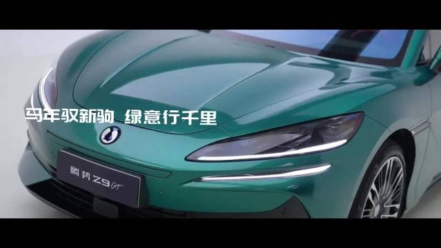 马年驭新驹，绿意行千里！