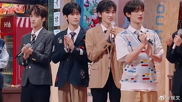 时代少年团做客好六街，还带来新专辑，期待值拉满！