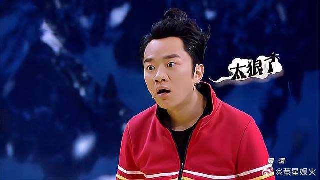 玩模仿游戏，什么都难不倒杨幂，一旁的王祖蓝都愣住！