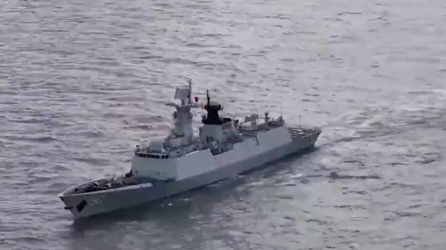 解放军亮剑台海，中方劝美国收手：两岸统一，美方欠中国一笔债