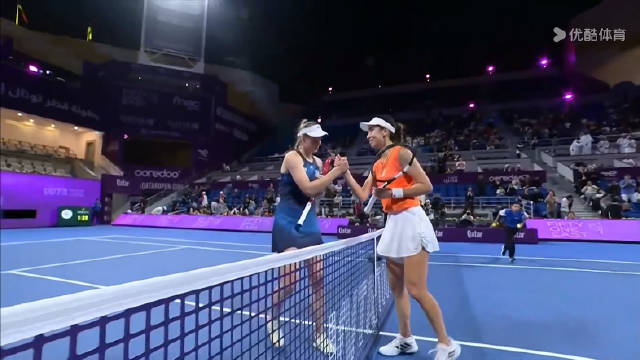 莱巴金娜多哈站首胜晋级，将战郑钦文帕克斯胜者