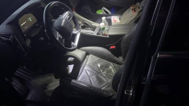 大v实测法系车长途油耗，730公里表显6L