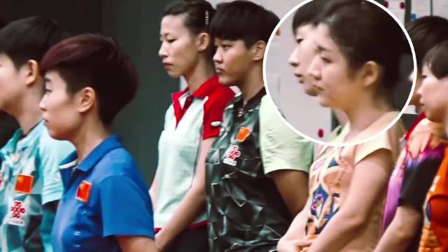 爱着你 像心跳 难触摸@陈梦-乒乓球 小年快乐