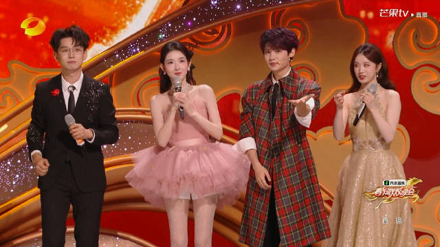 黄明昊王玉雯你画我猜 哈哈哈，啥玩意