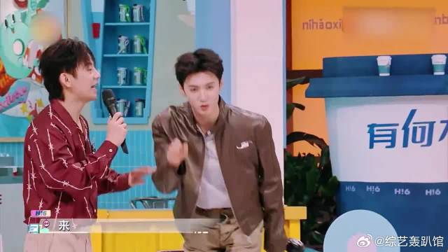 陈哲远表演滑铁卢？遭何炅模仿狂调侃，笑翻全场！