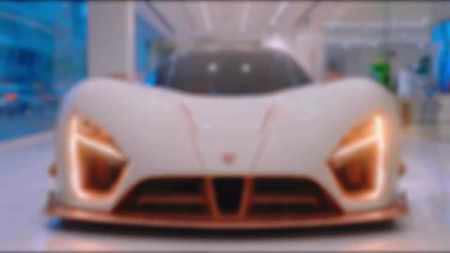 新红旗S9超跑售价1500万人民币