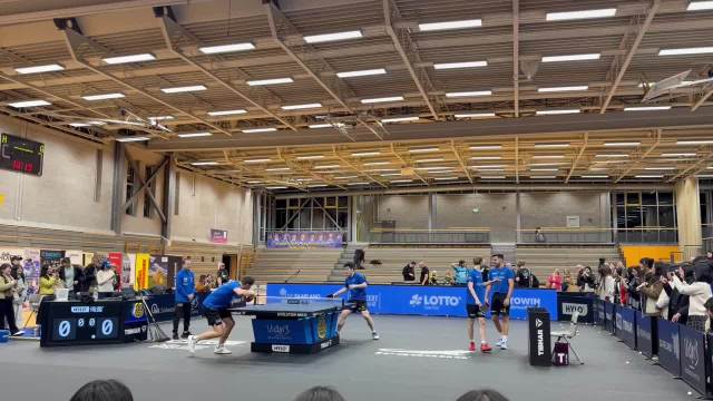 今年的目标就是能去一次德甲现场看樊振东比赛，我一定会实现的