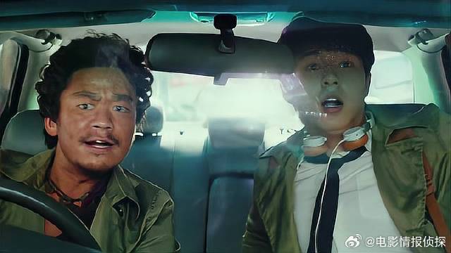 宝强带着大侄子，体验速度与激情，成功摆脱身后警察