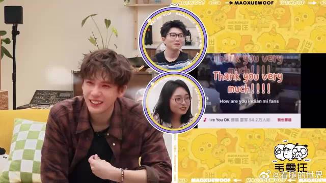 毛不易从小就是烟嗓，16的年纪60岁的嗓音，笑疯李雪琴