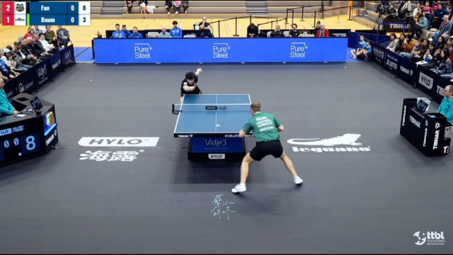 确实，我熬夜就是为了看@樊振东 这样的精彩球