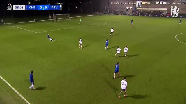 青年欧冠 淘汰赛集锦