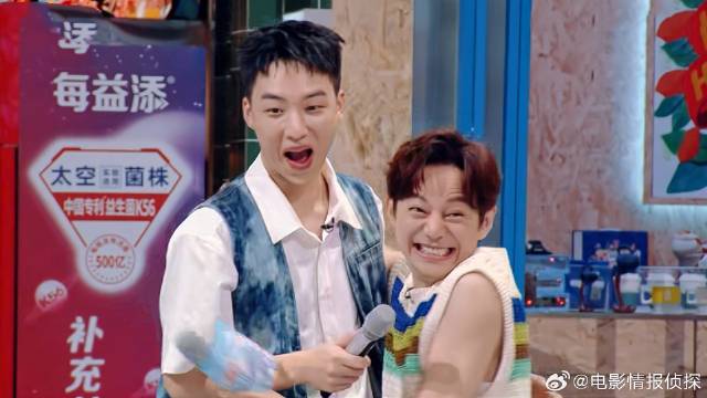 李雪琴套不中瓜，不料秦霄贤的做法，让何炅都麻了！