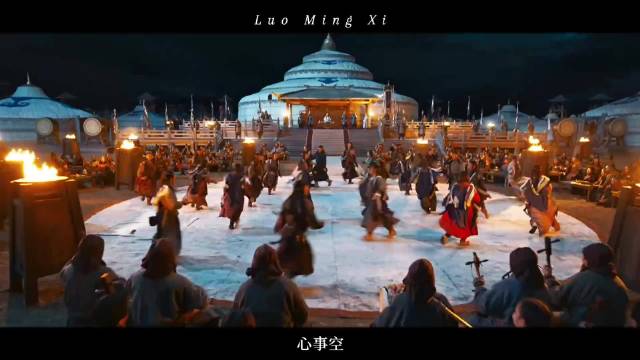 侠之大者，为国为民， 心有江湖，眼有山河