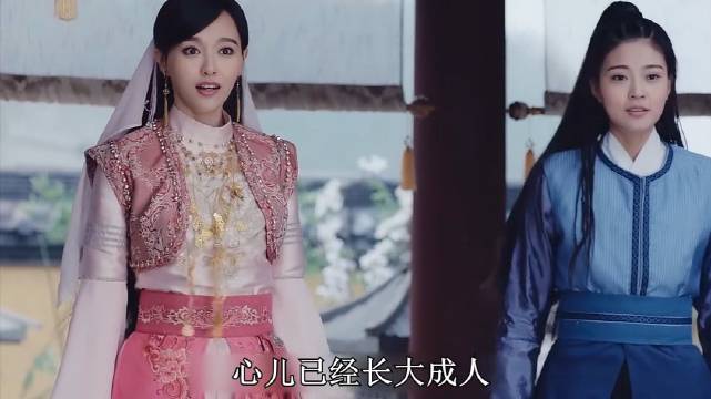 公主一出生就带有祥兆 锦绣未央罗晋唐嫣吴建豪毛晓彤陈钰琪谭凯