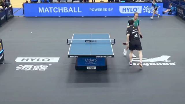 2025-2026赛季德甲乒乓球联赛第十六轮