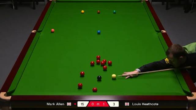 艾伦两杆破百5-2胜希斯科特，晋级斯诺克世界公开赛正赛