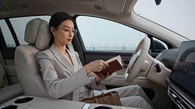 Seedance2.0生成工业级视频，理想i系列内饰被误植为L系列