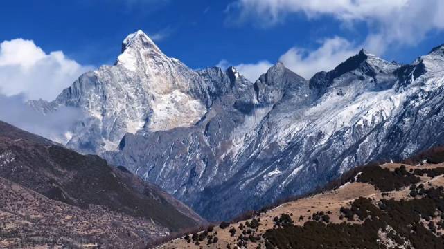 自驾游陇南，海拔攀升气温骤降赏美景