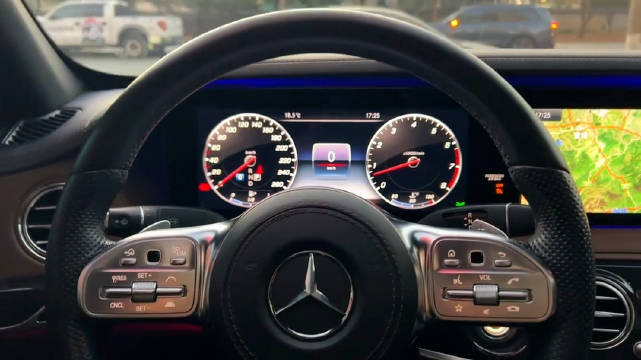 豪华感必须拉满 s450l4matic