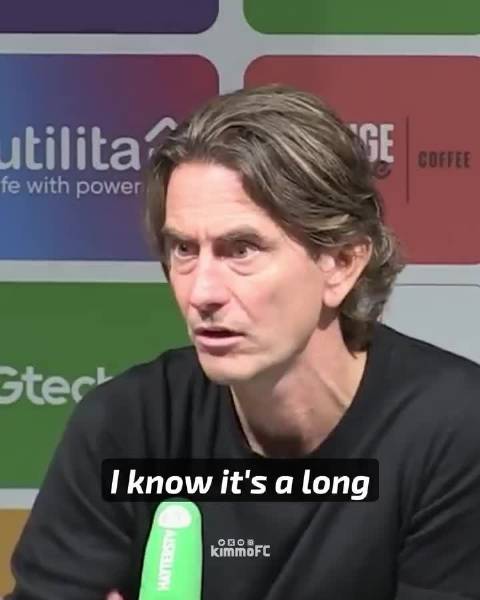 球迷剪辑的弗兰克夸赞阿森纳的视频集锦，提到阿森纳满眼都是欣赏