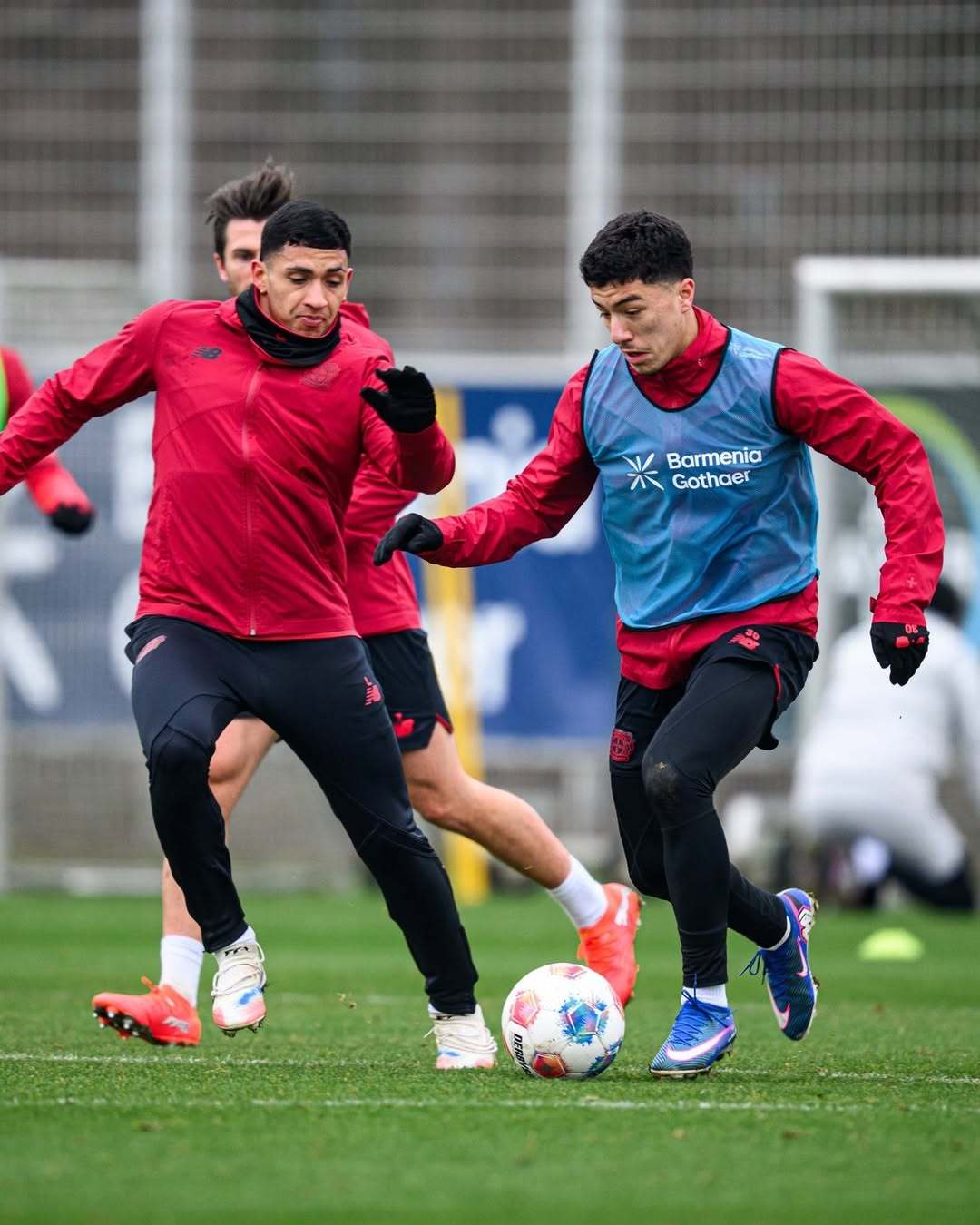 马扎周二回归训练，勒沃库森备战德甲