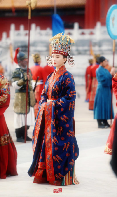 陈数《两京十五日》张皇后造型封神！网友：史书里走出来的正宫范