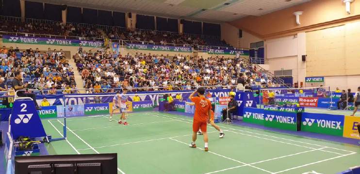 王昶邸子健越南公开赛0比2不敌韩国组合