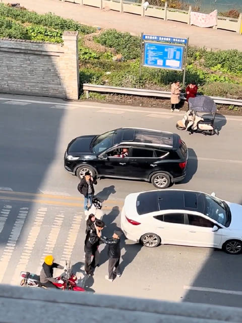 大爷起来就是两招黑虎掏心怕是有点痛，我看得出来老人老奥斯卡了