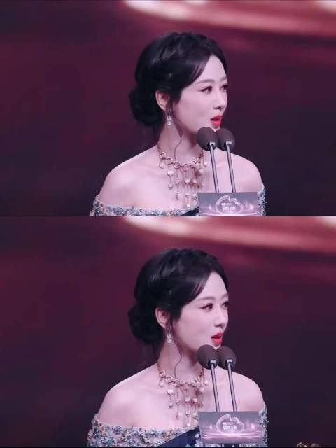 杨紫多部爆款作品见证成长，微博之夜惊艳亮相