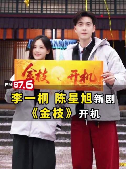 李一桐陈星旭新剧金枝开机，时隔九年再合作